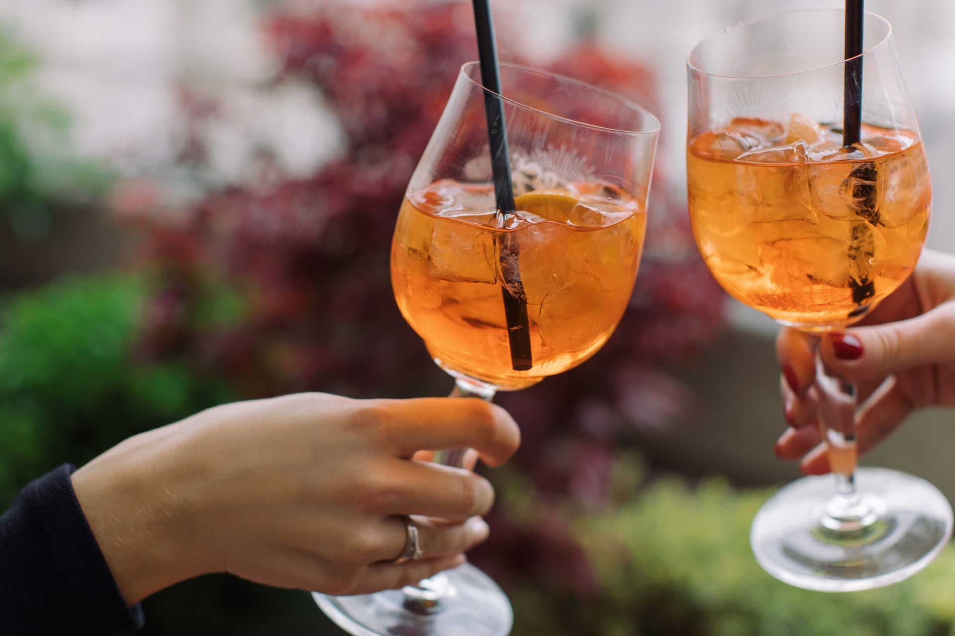 Como preparar Ramazzotti, coctel en copas