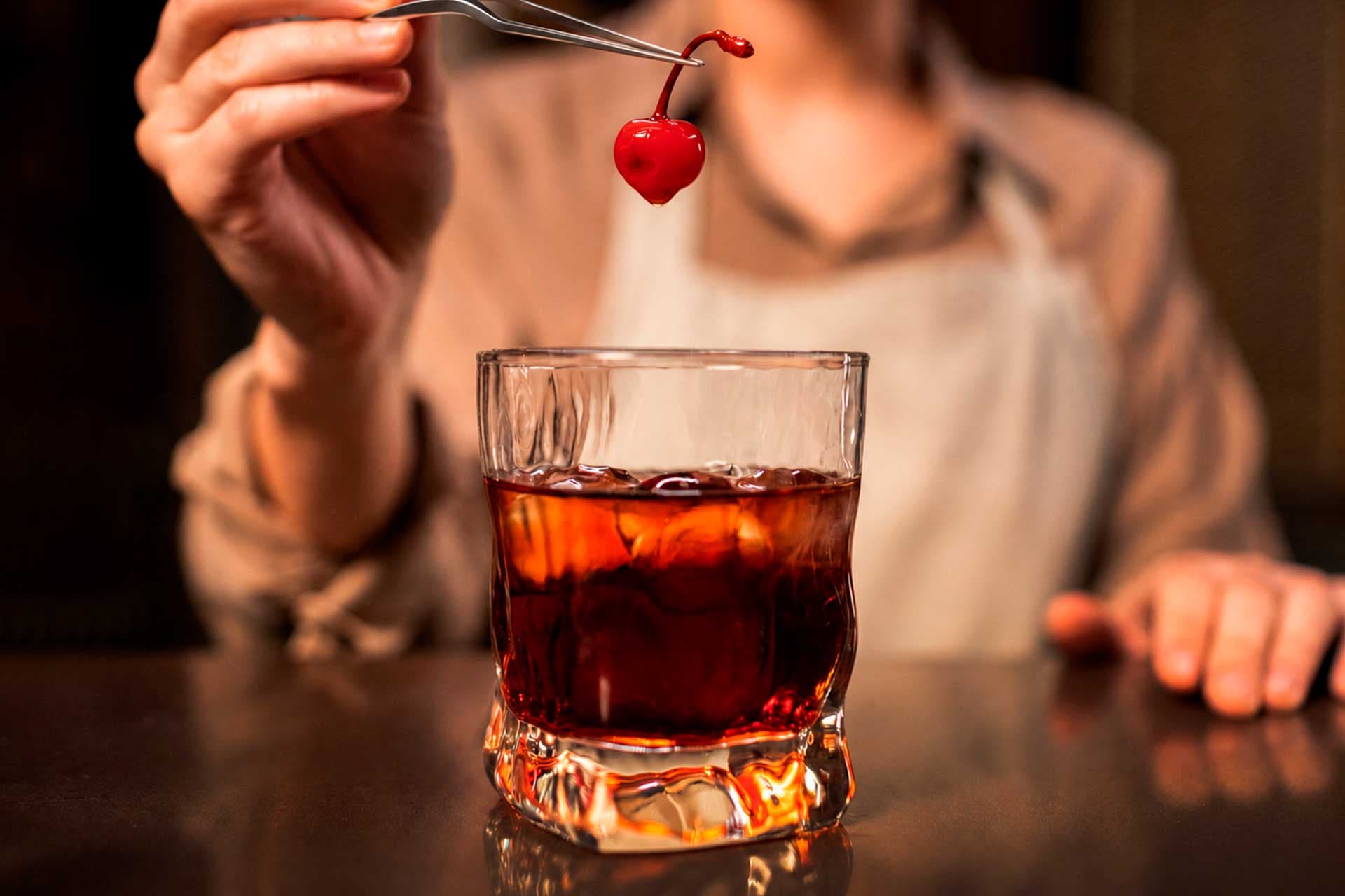 Receta tragos con vermut, coctel con carpano rosso