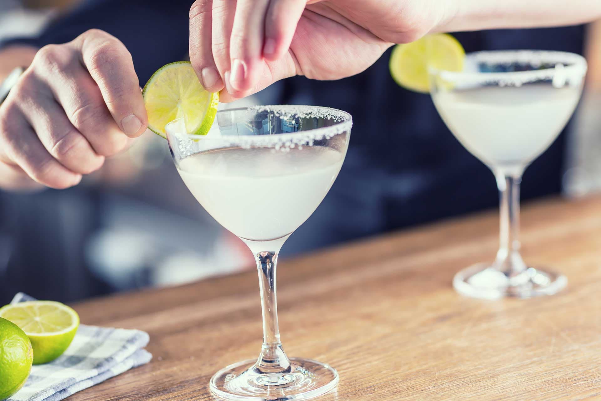 Receta coctel margarita