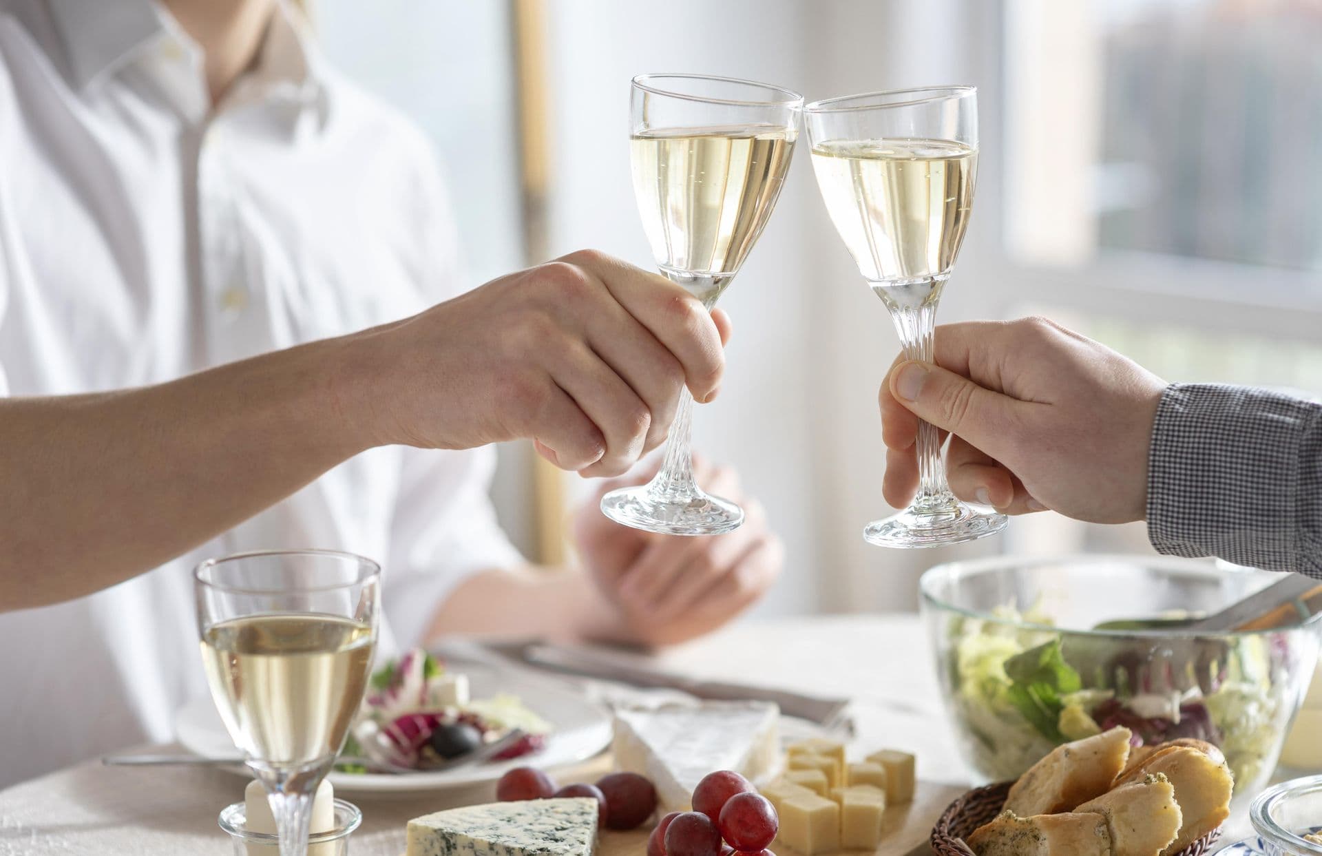 recetas de aperitivos, cocteles con espumante