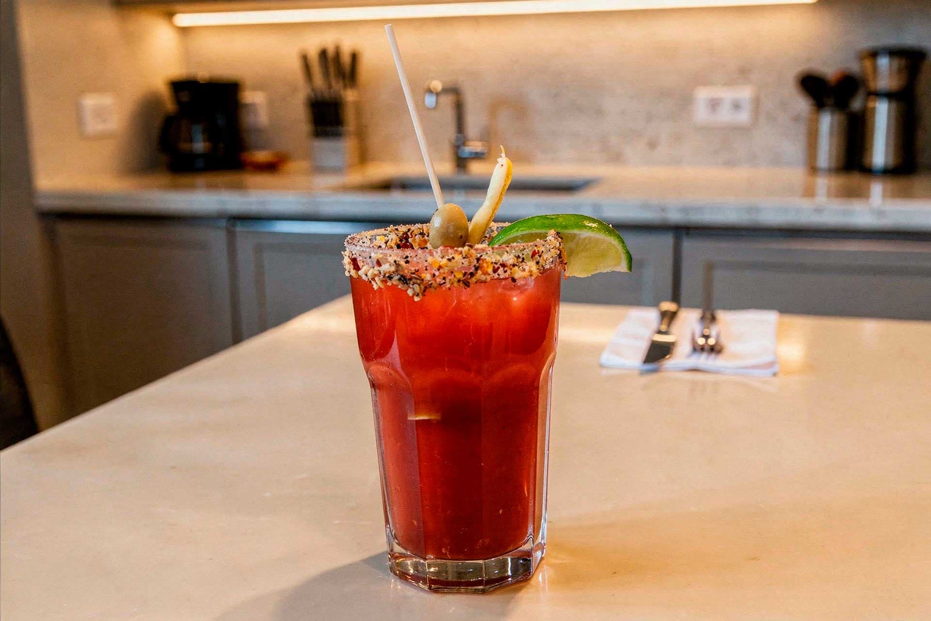 Receta Bloody Mary coctel