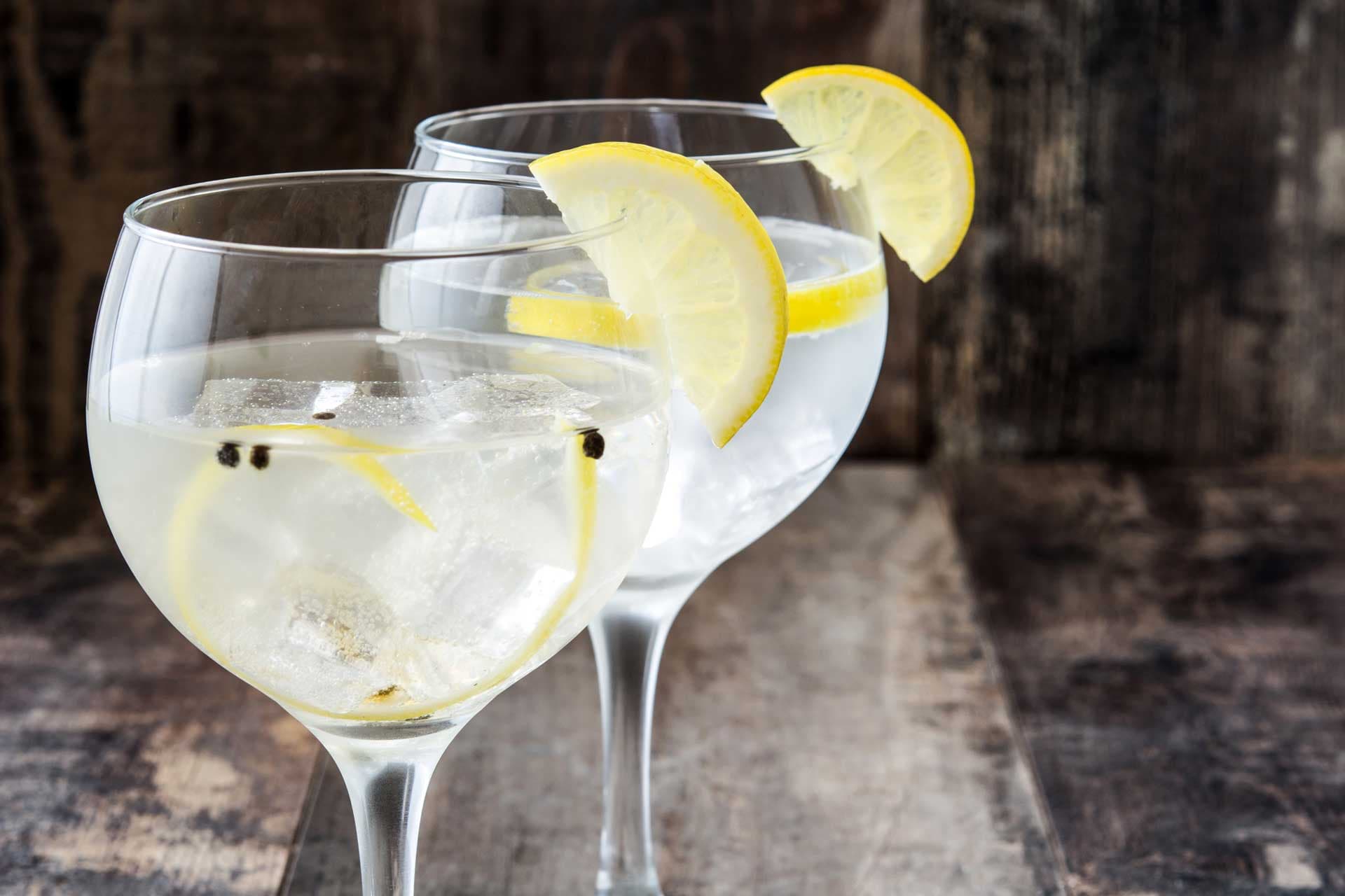 Receta Gin tonic cocteles copa ballon