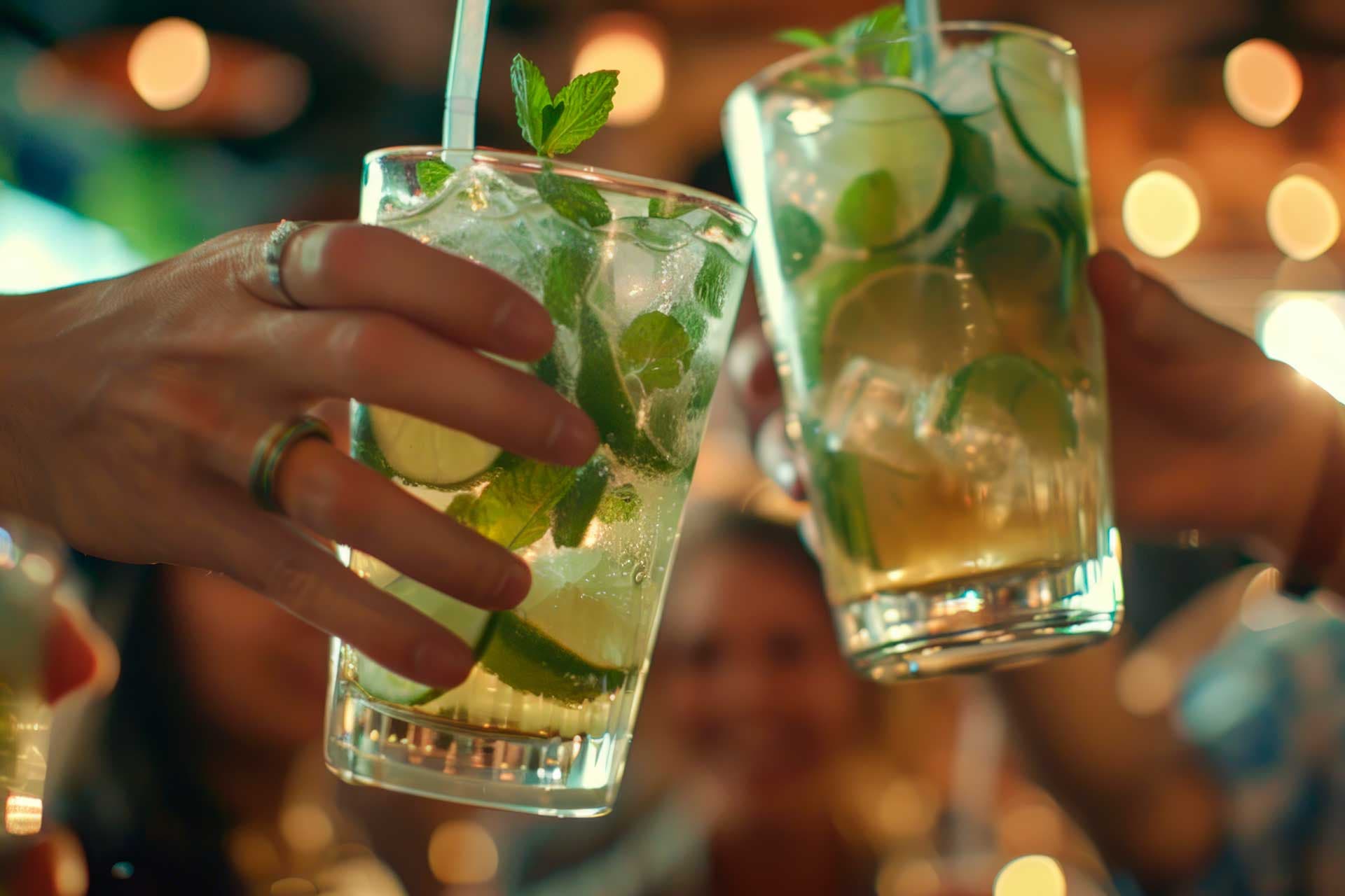 Receta mojito cubano coctel