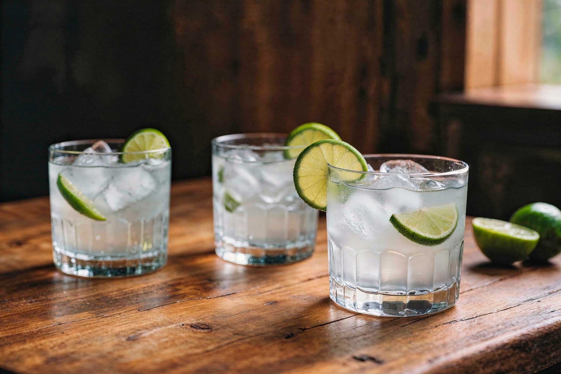Tragos con gin, recetas caseras