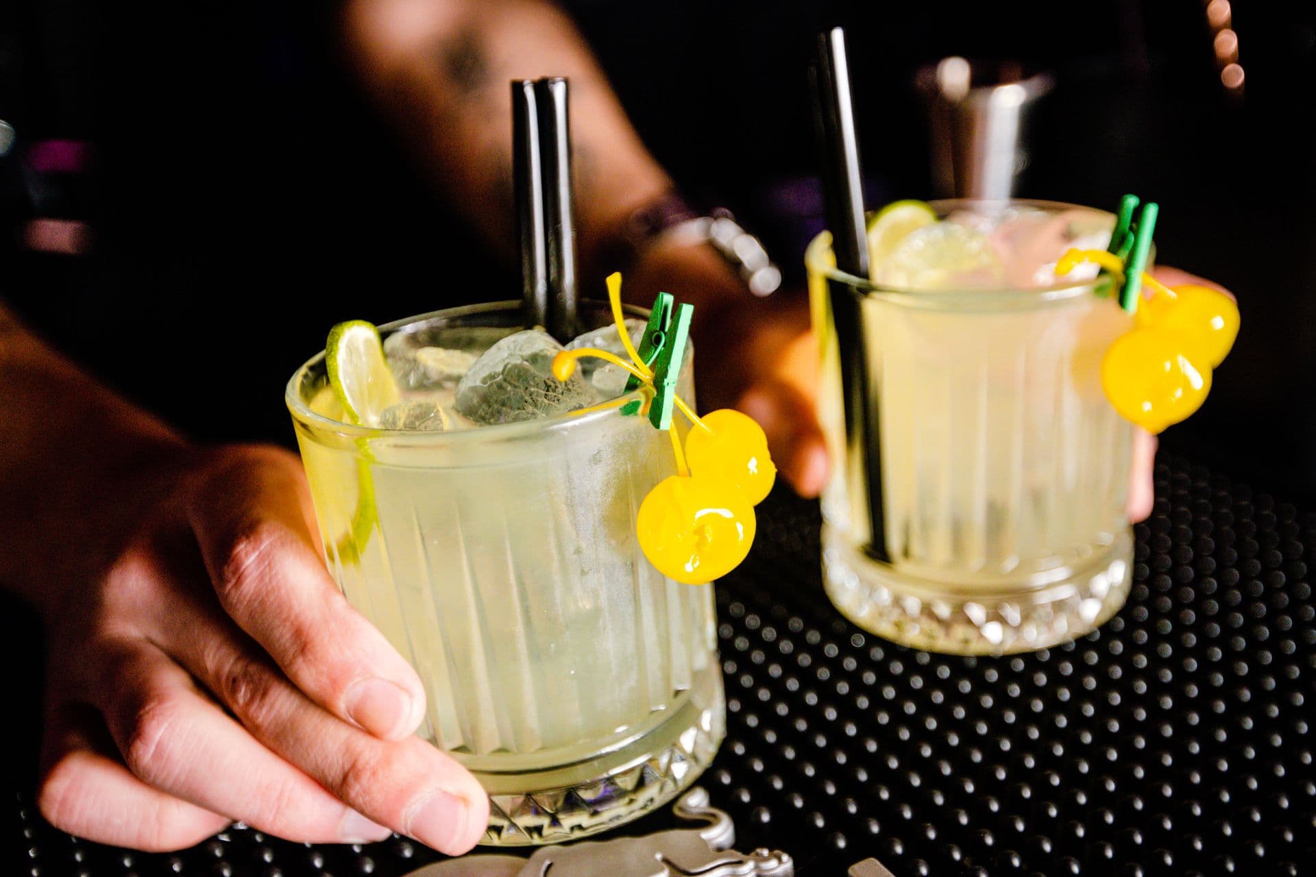 Cócteles con gin fáciles