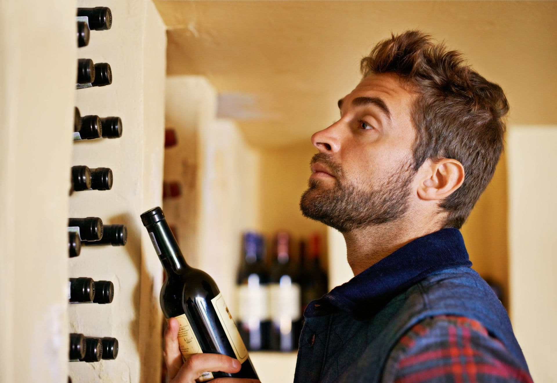 Leer vino etiquetas
