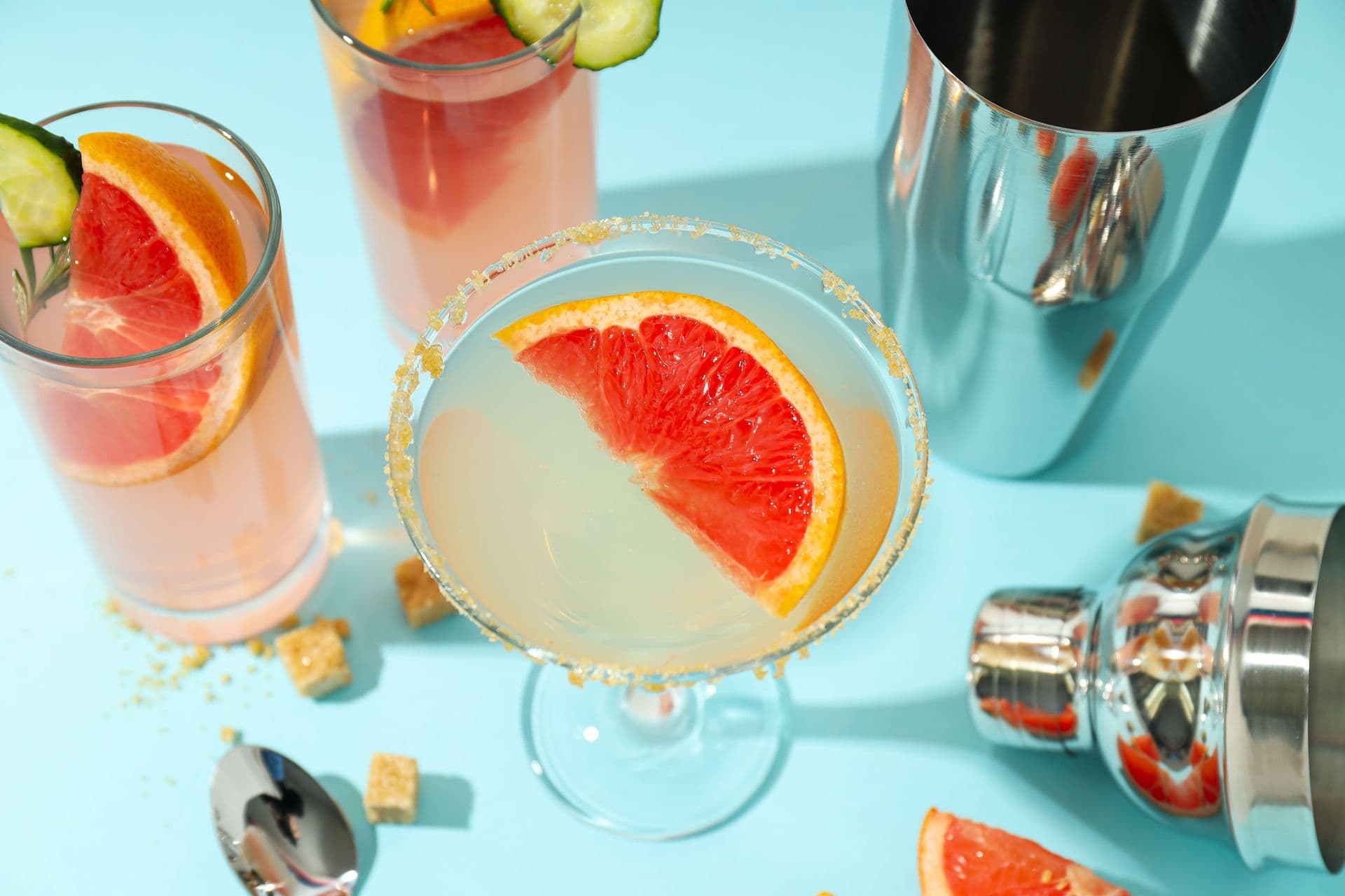 Garnish cocteles