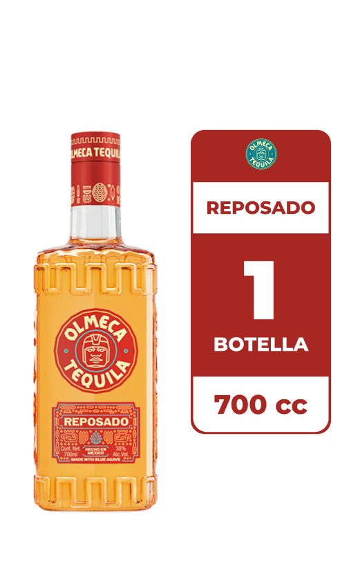 Tequila Olmeca Reposado 38° 700cc