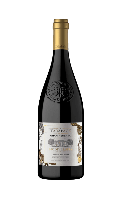 6x Vino Tarapacá Gran Reserva Biodiversidad 750cc