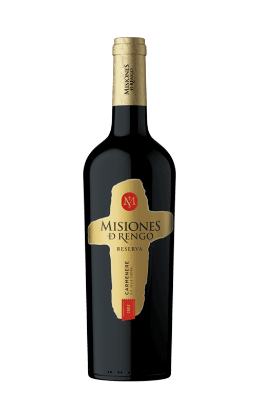 Vino Misiones De Rengo Reserva Carmenere 750cc