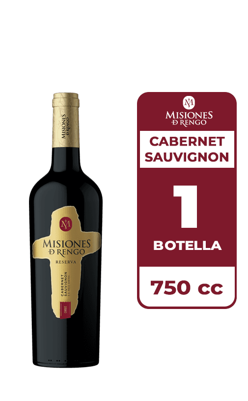 Vino Misiones De Rengo Reserva Cabernet Sauvignon 750cc