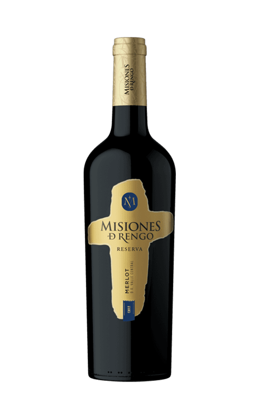 Vino Misiones De Rengo Reserva Merlot 750cc