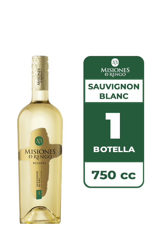 Vino Misiones De Rengo Reserva Sauvignon Blanc 750cc