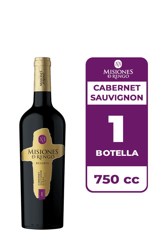 Vino Misiones De Rengo Reserva Cabernet Sauvignon - Syrah 750cc