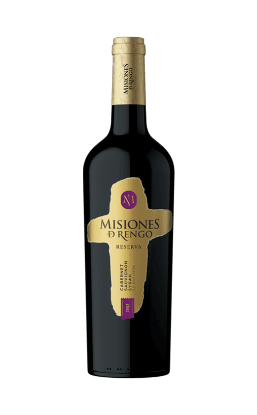 Vino Misiones De Rengo Reserva Cabernet Sauvignon - Syrah 750cc