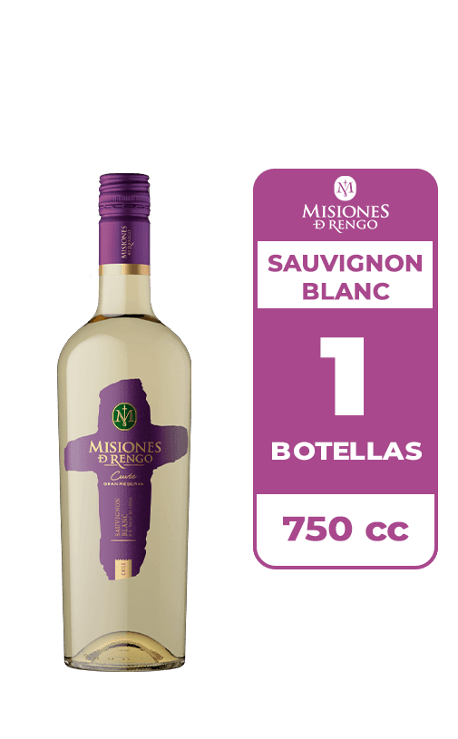 Vino Misiones De Rengo Cuvée Sauvignon Blanc 750cc