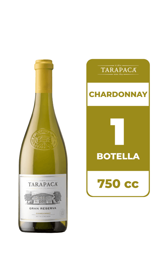 Vino Tarapacá Gran Reserva Chardonnay 750cc