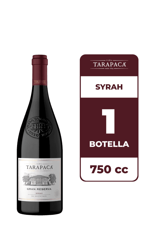 Vino Tarapacá Gran Reserva Syrah 750cc