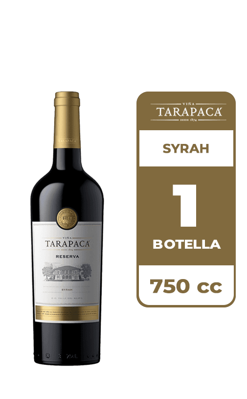 Vino Tarapacá Reserva Syrah 750cc