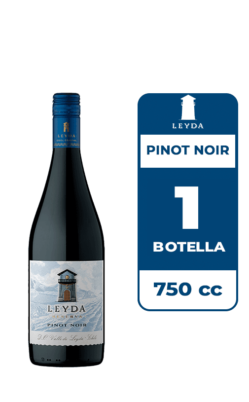Vino Leyda Reserva Pinot Noir 750cc