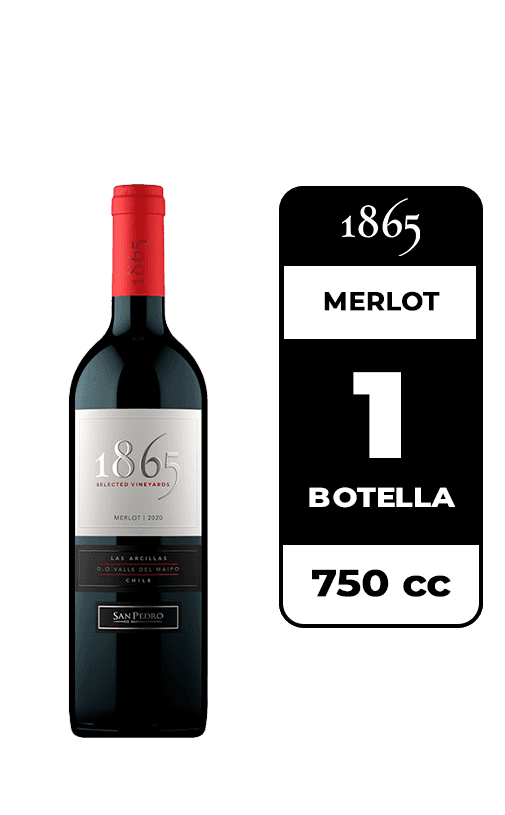 Vino 1865 Merlot 750cc