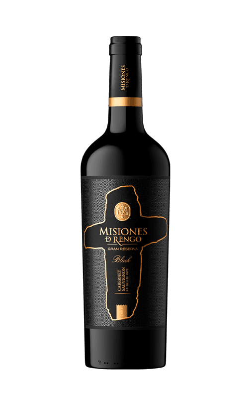 Vino Misiones De Rengo Black Cabernet Sauvignon 750cc