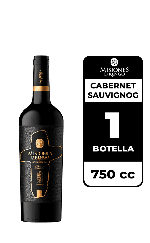 Vino Misiones De Rengo Black Cabernet Sauvignon 750cc