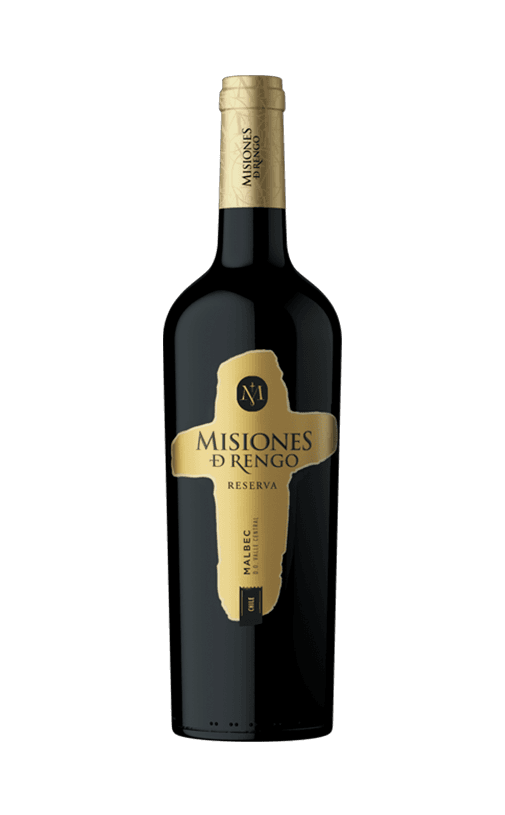 Vino Misiones De Rengo Reserva Malbec 750cc