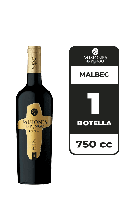 Vino Misiones De Rengo Reserva Malbec 750cc