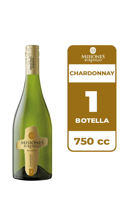 Vino Misiones De Rengo Reserva Chardonnay 750cc
