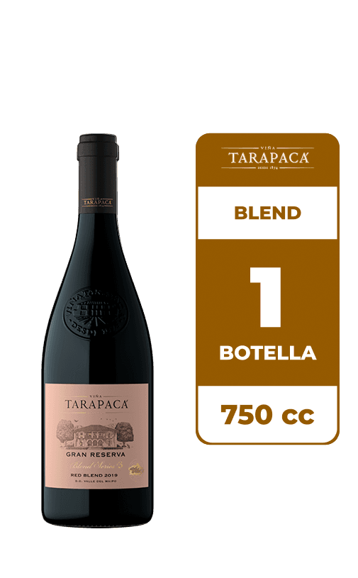 Vino Tarapacá Gran Reserva Blend Series 3 750cc