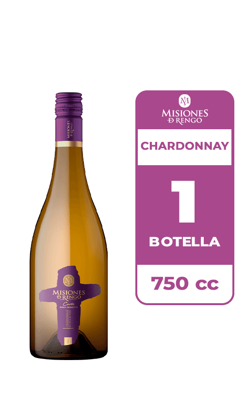 Vino Misiones De Rengo Cuvée Chardonnay 750cc