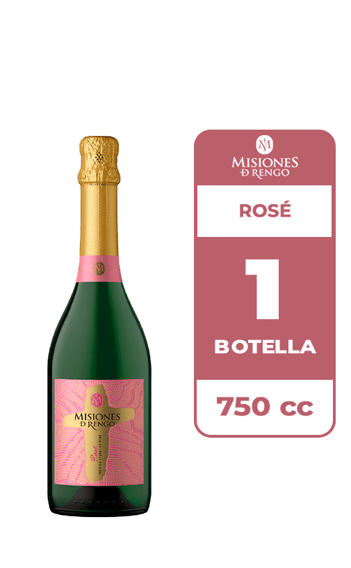 Espumante Misiones De Rengo Rosé 750cc