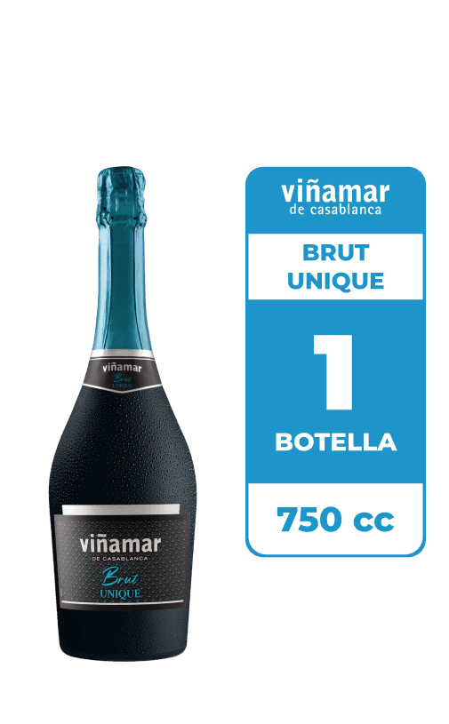 Espumante Viñamar Brut Unique 750cc