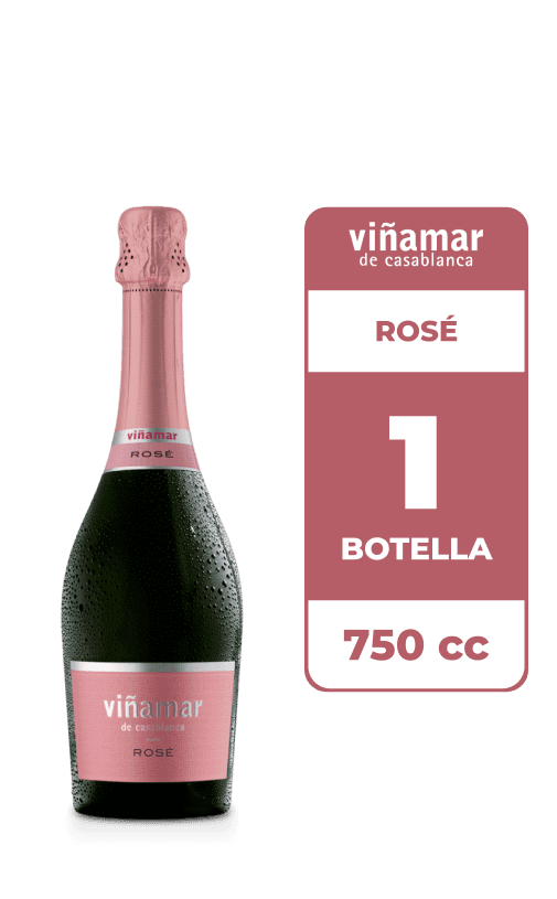 Espumante Viñamar Rosé 750cc