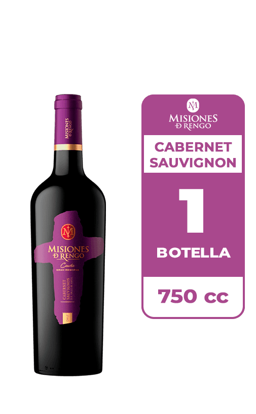 Vino Misiones De Rengo Cuvée Cabernet Sauvignon 750cc