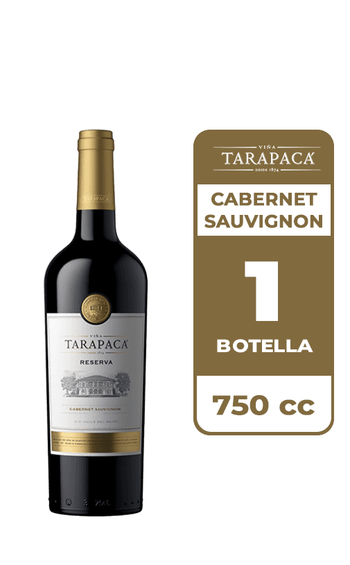 Vino Tarapacá Reserva Cabernet Sauvignon 750cc