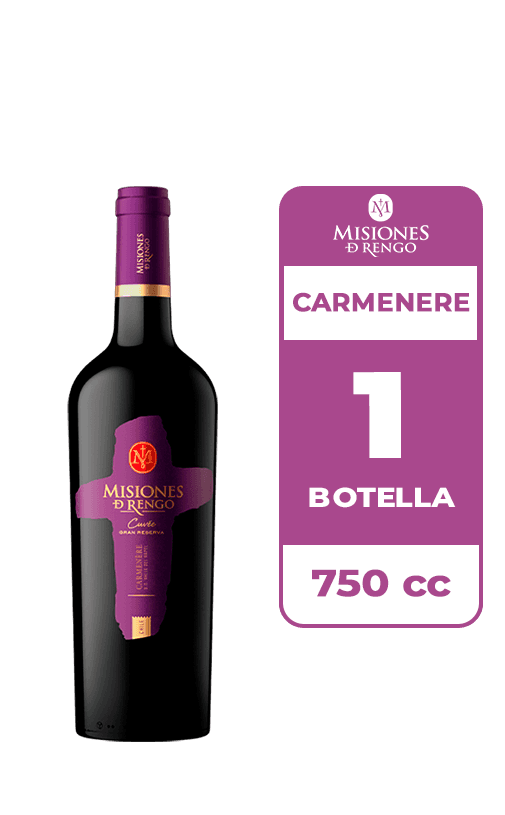 Vino Misiones De Rengo Cuvée Carmenere 750cc