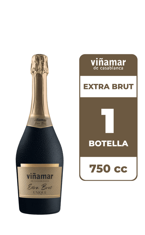 Espumante Viñamar Extra Brut 750cc