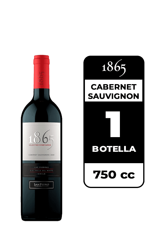 Vino 1865 Cabernet Sauvignon 750cc