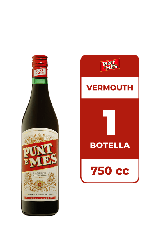 Vermouth Punt E Mes 16° 750cc