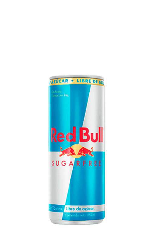 Pack 24 Bebidas Energéticas Red Bull Sin Azúcar 250cc