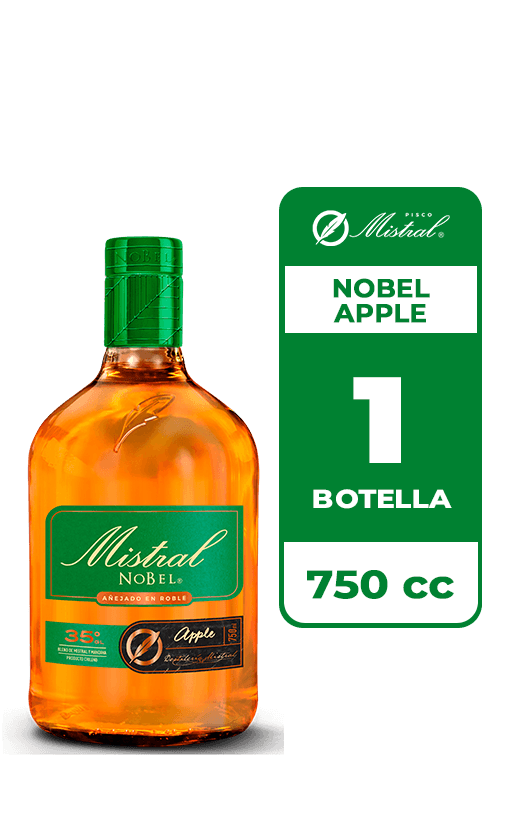 Mistral Nobel Apple 35° 750cc