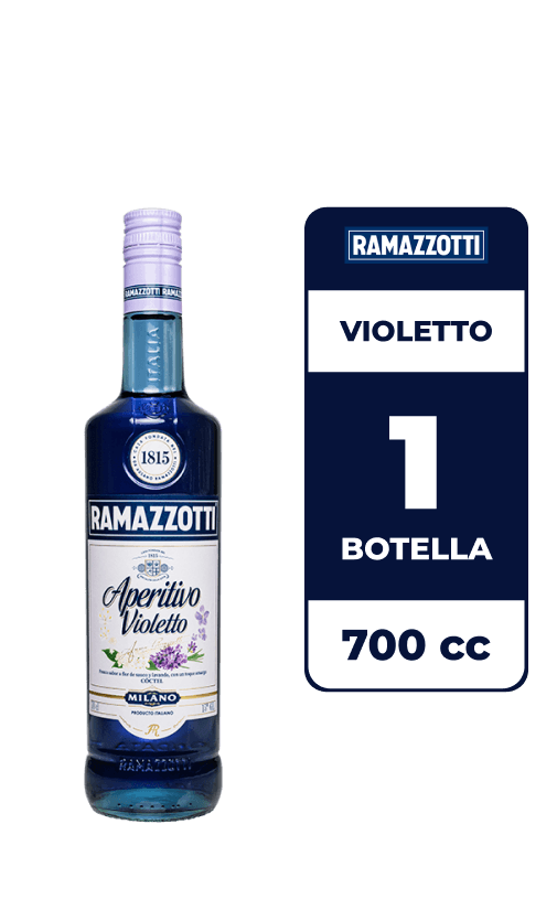 Aperitivo Ramazzotti Violetto 15° 700cc