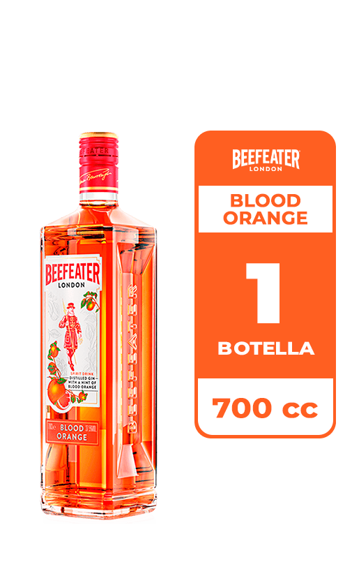 Gin Beefeater Blood Orange 37.5° 700cc