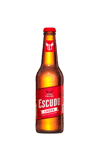 6x Cerveza Escudo 5.5° Botella 355cc