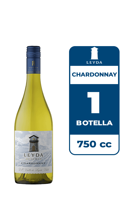 Vino Leyda Reserva Chardonnay 750cc