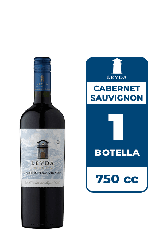 Vino Leyda Reserva Cabernet Sauvignon 750cc