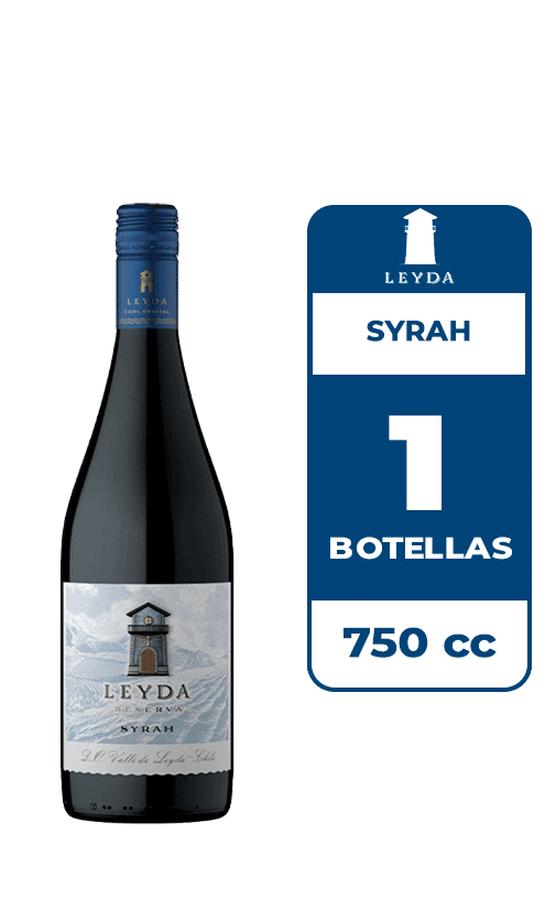 Vino Leyda Reserva Syrah 750cc