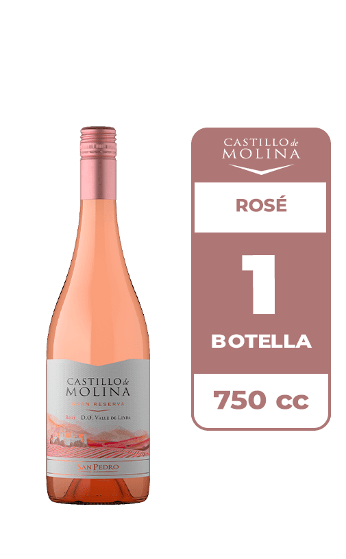 Vino Castillo De Molina Rosé 750cc